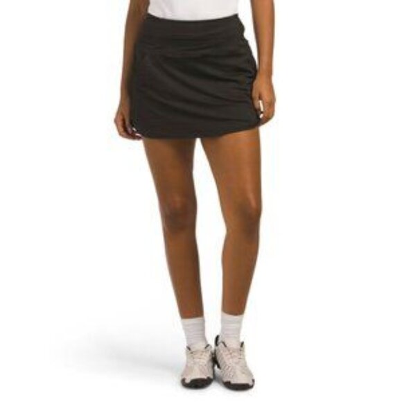 PUMA GOLF Pants - PUMA GOLF Puma Black Pwrmesh Golf Skort